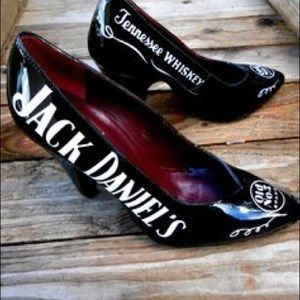 Custom Jack Daniels pumps